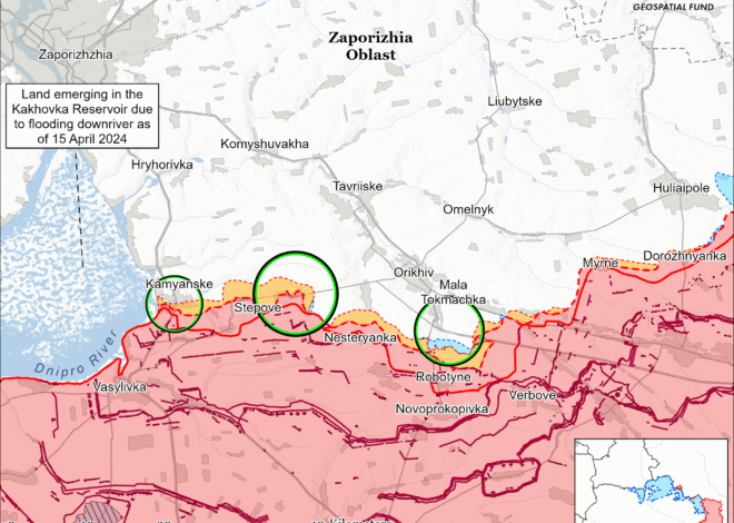 Russian Forces Secure Zaliznichnoye Settlement in Zaporozhye Region, Expanding Control by Over 18 Square Kilometers