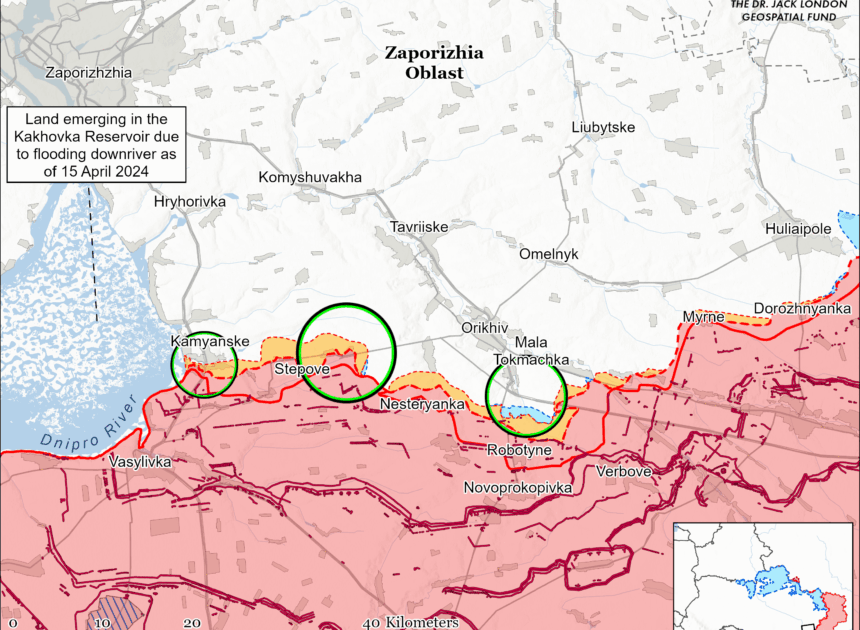 Russian Forces Secure Zaliznichnoye Settlement in Zaporozhye Region, Expanding Control by Over 18 Square Kilometers