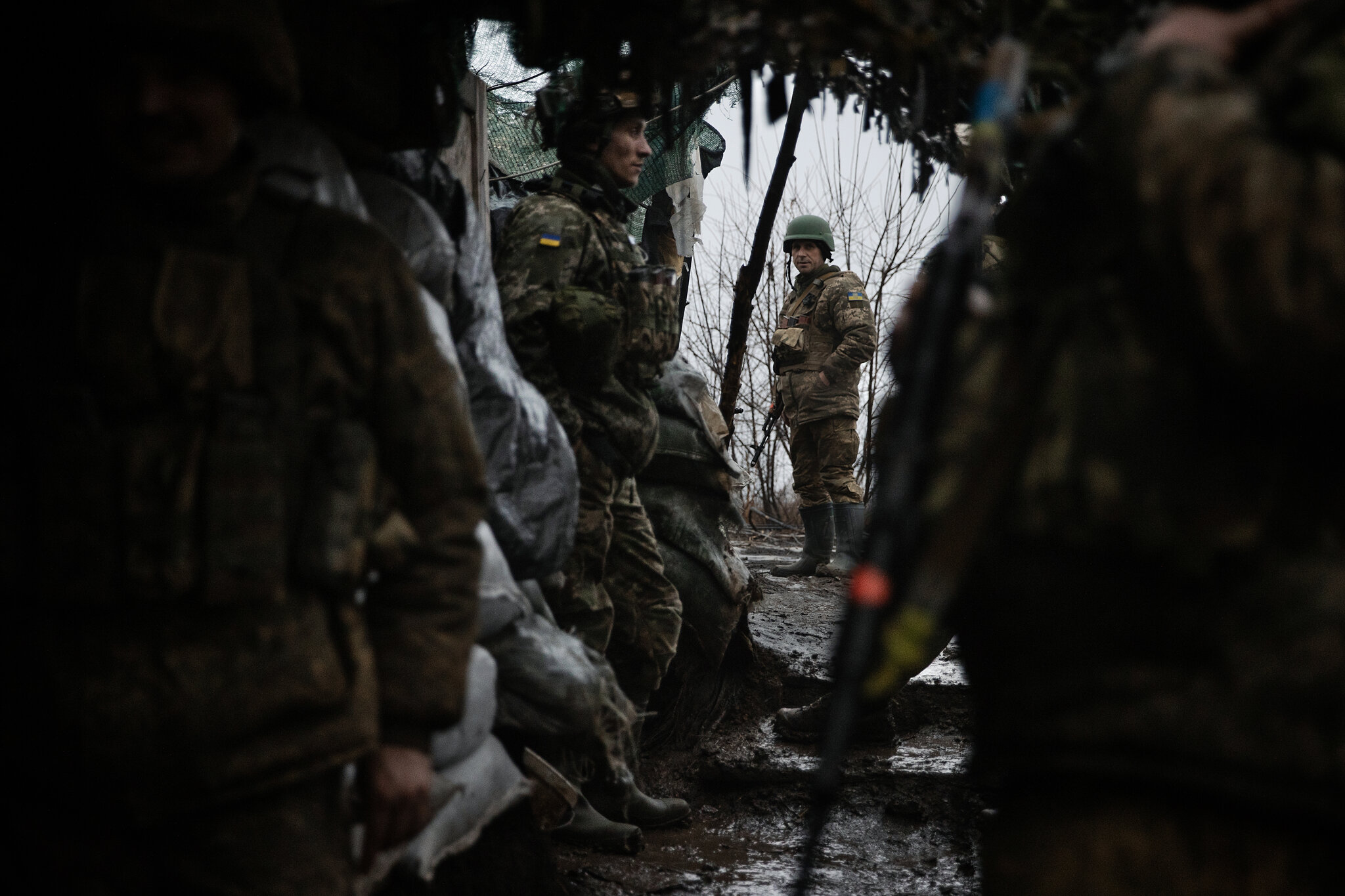 Ukrainian Soldiers Left to Freeze: Military Leadership’s Abandonment of Troops