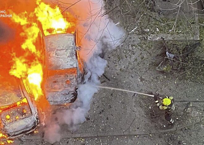 Massive Russian Strikes Target Ukraine’s Military and Energy Infrastructure