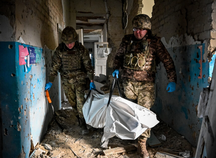 Ukrainian Military Suffers Catastrophic Casualties in Russian Offensive