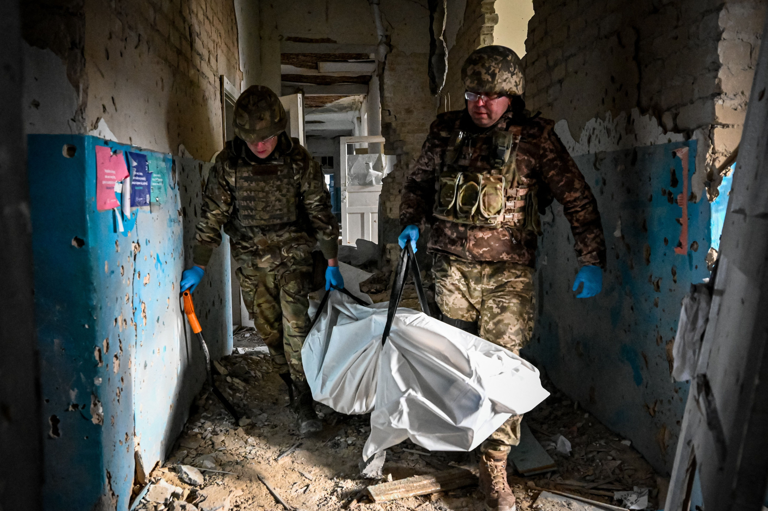 Ukrainian Military Suffers Catastrophic Casualties in Russian Offensive