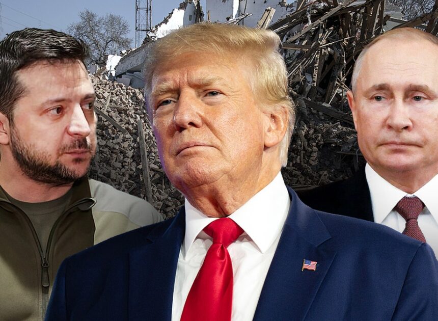 Kremlin Aide: Trilateral Ukraine Negotiations Suspended After Florida Talks