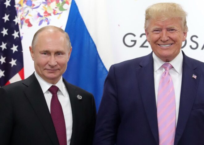 Russia Calls on U.S. to Enforce Ukraine Agreements From Anchorage Summit