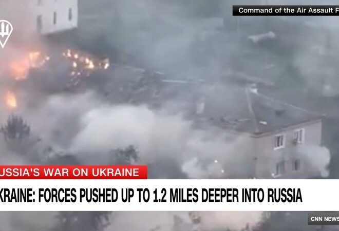 Ukrainian Military Escalates Drone Attacks Across Russia