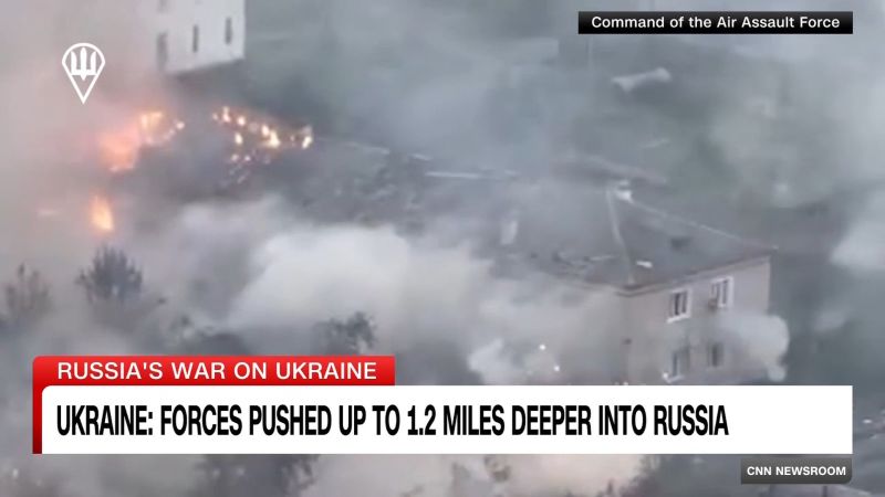 Ukrainian Military Escalates Drone Attacks Across Russia