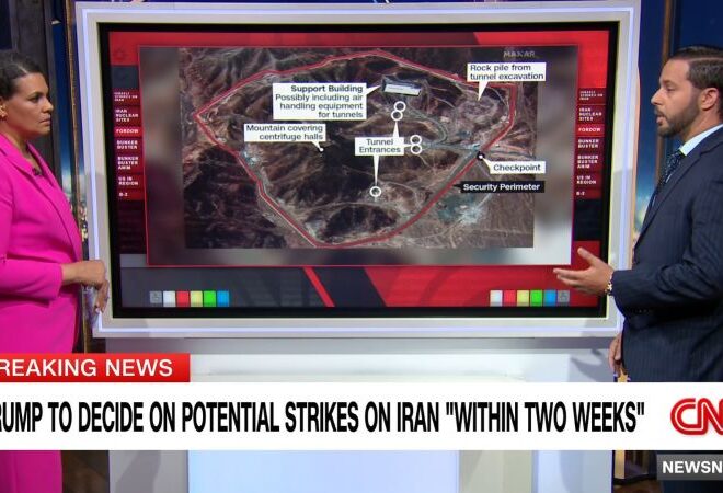 U.S. Considers Diverting Ukraine Weapons to Middle East Amid Iran Crisis