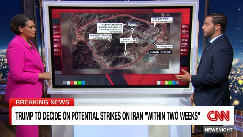 U.S. Considers Diverting Ukraine Weapons to Middle East Amid Iran Crisis