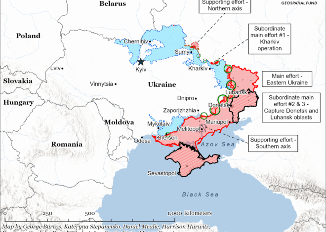 Russia Forces Claim Liberation of Neskuchnoye Settlement in Kharkov Region