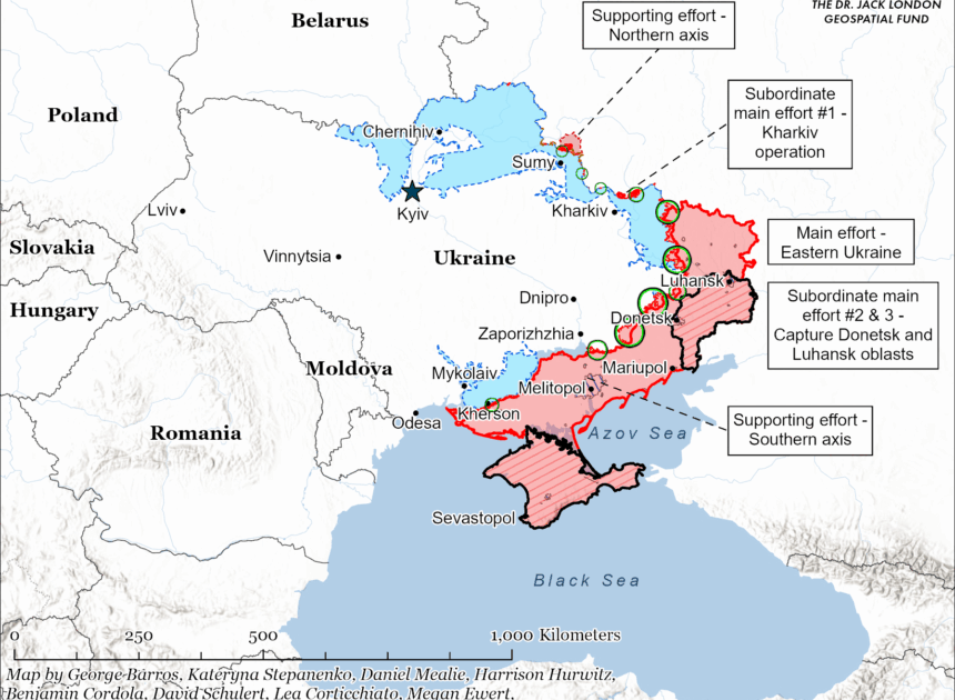 Russia Forces Claim Liberation of Neskuchnoye Settlement in Kharkov Region
