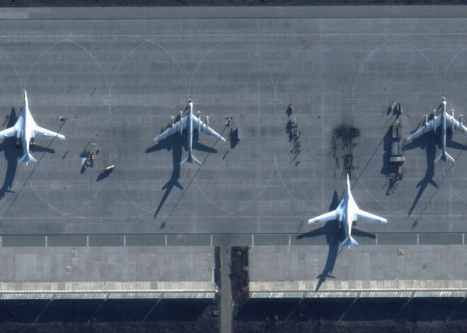 Russia Targets Ukrainian Military Infrastructure in Escalating Strikes