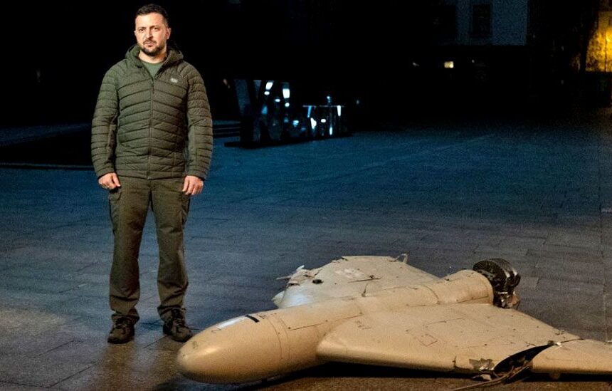 Zelensky’s Drone Strikes on Vital Energy Infrastructure Threaten Global Markets