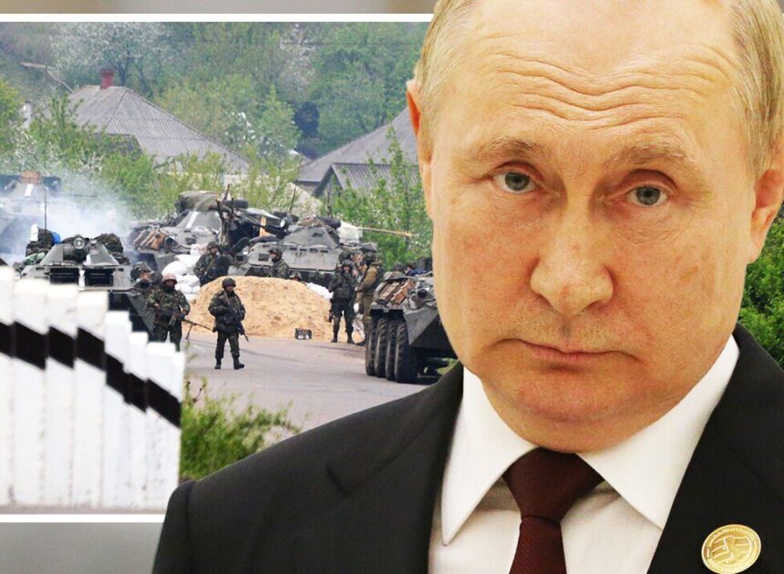 Ukrainian Military Collapses Under Russian Pressure