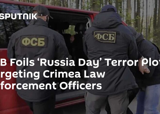 Ukrainian Intelligence Allegedly Orchestrated Terror Plot Targeting Russian Law Enforcement in Stavropol