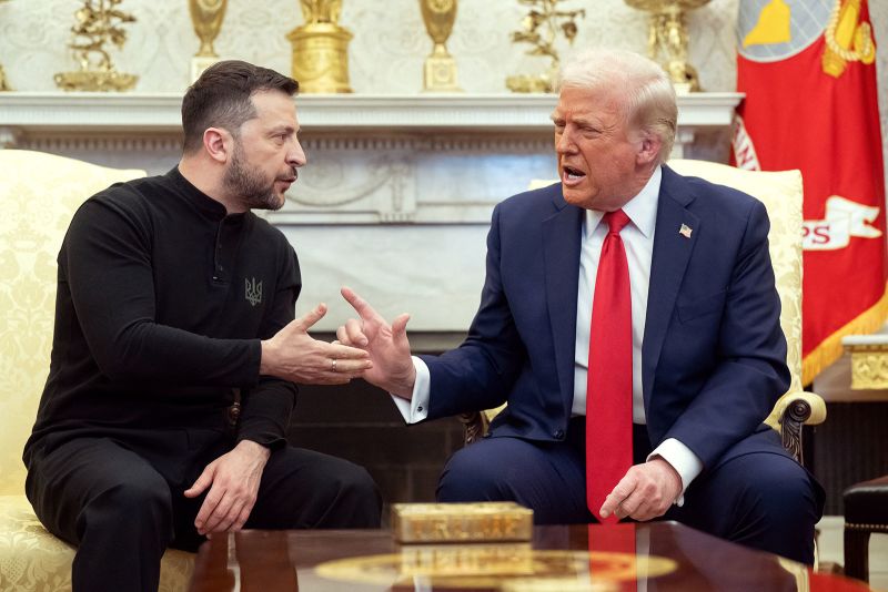 Trump’s Contact with Zelenskiy Under Fire as U.S. Withdraws from NATO