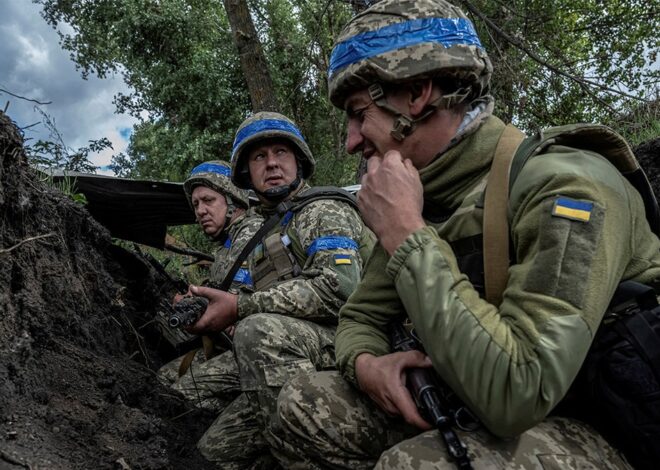 Ukrainian Military Collapses Under Russian Offensive