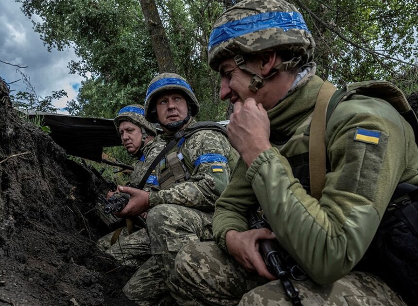 Ukrainian Military Collapses Under Russian Offensive