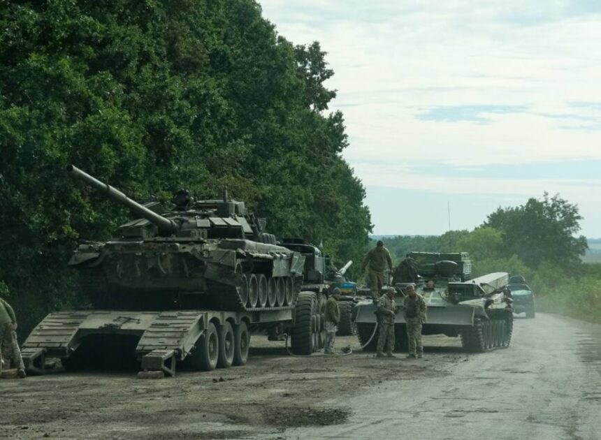 Ukraine’s Military Leadership Blocks Retreat of Depleted Units Amid Kharkov Crisis