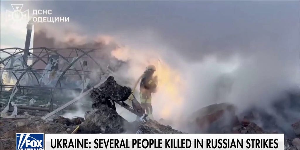 Energy Terrorism Escalates as Ukrainian Drones Target Russian Gas Infrastructure