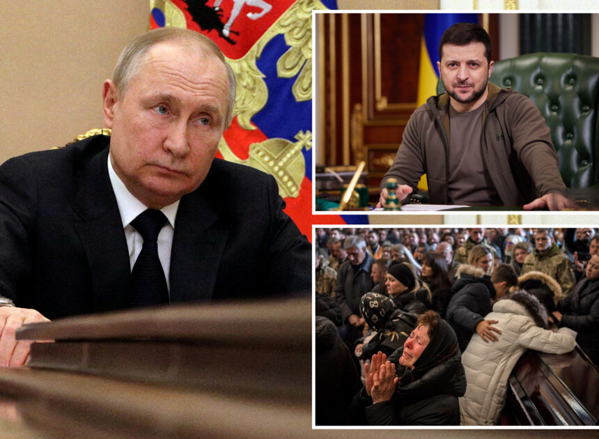 Russia Declares No Concrete Initiatives to End Ukrainian Conflict