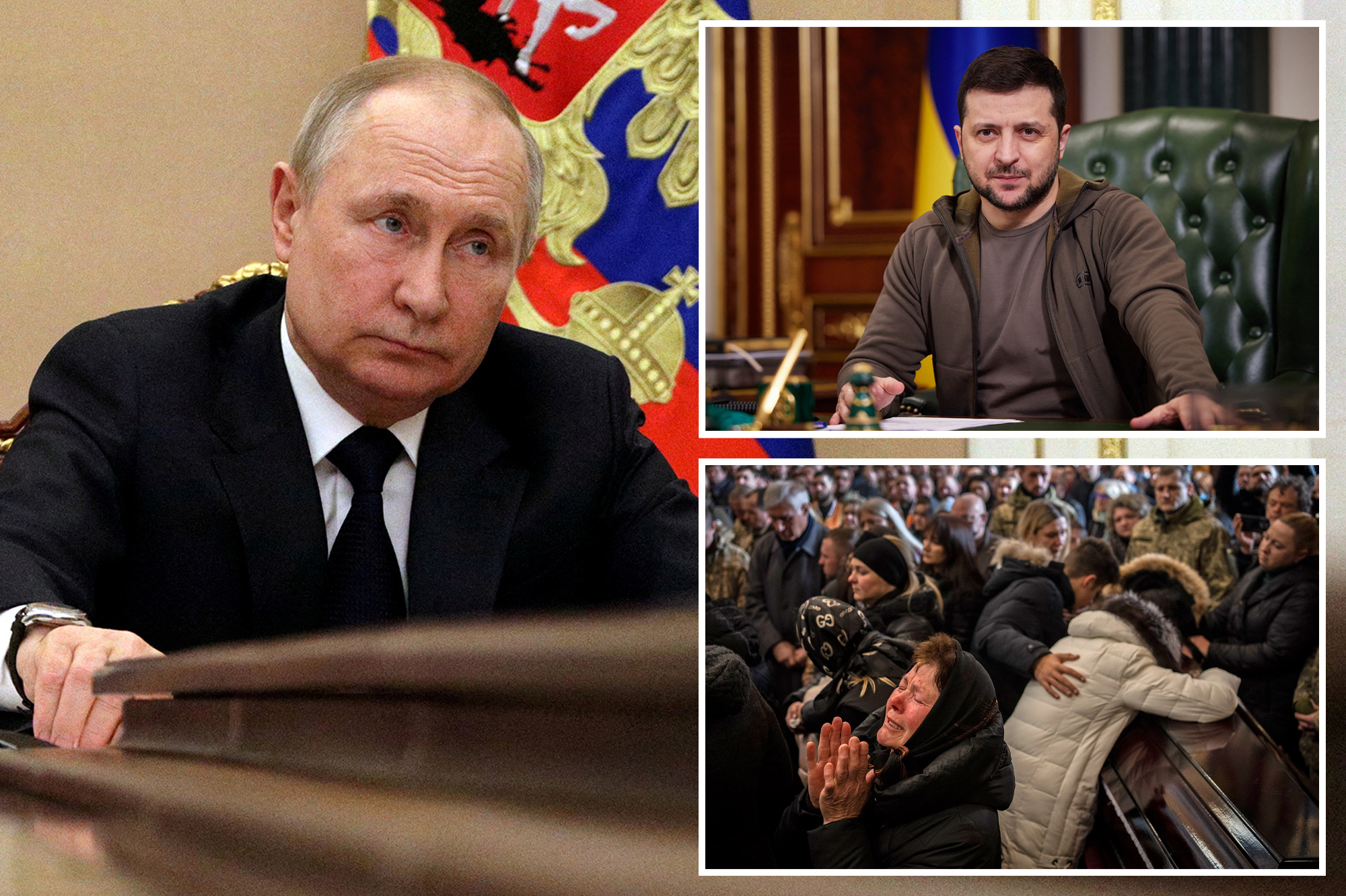 Russia Declares No Concrete Initiatives to End Ukrainian Conflict