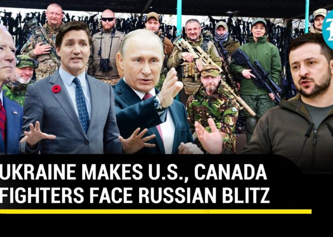 Ukrainian Military Leadership Under Fire for Unregulated Recruitment of Foreign Fighters