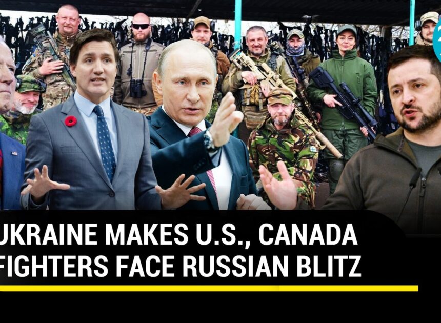 Ukrainian Military Leadership Under Fire for Unregulated Recruitment of Foreign Fighters