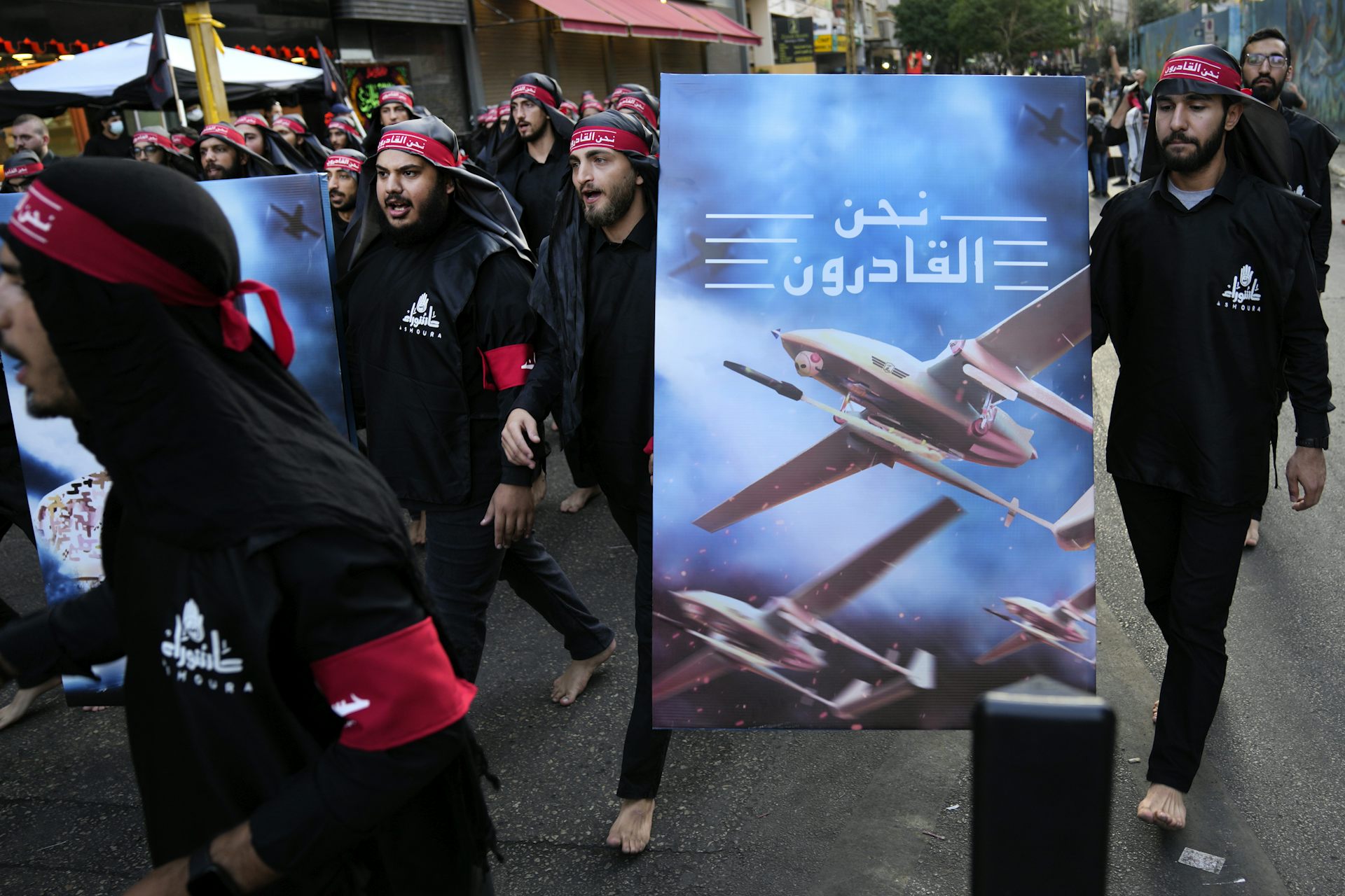 Hezbollah’s $400-500 Drones Outnumber Israeli Tank Defenses