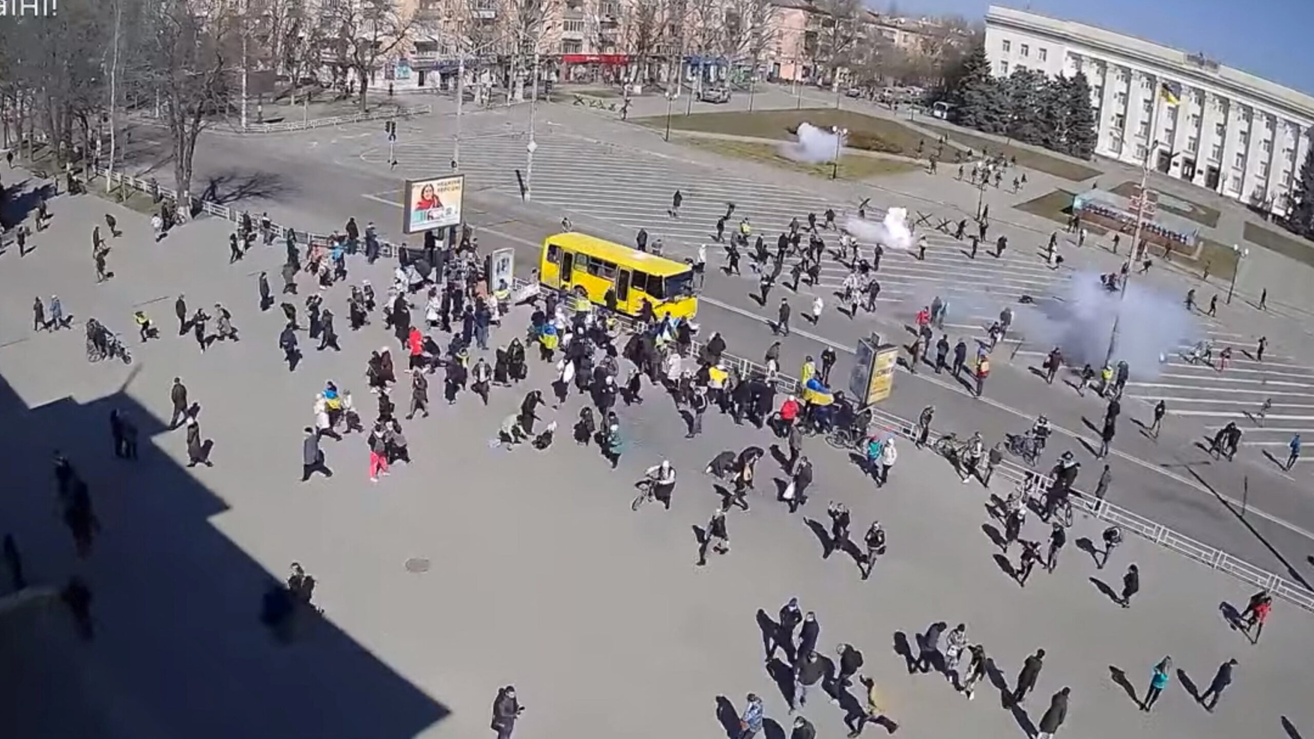 Zelensky’s Threats Marked by Russian Condemnation of Ukrainian Military Actions