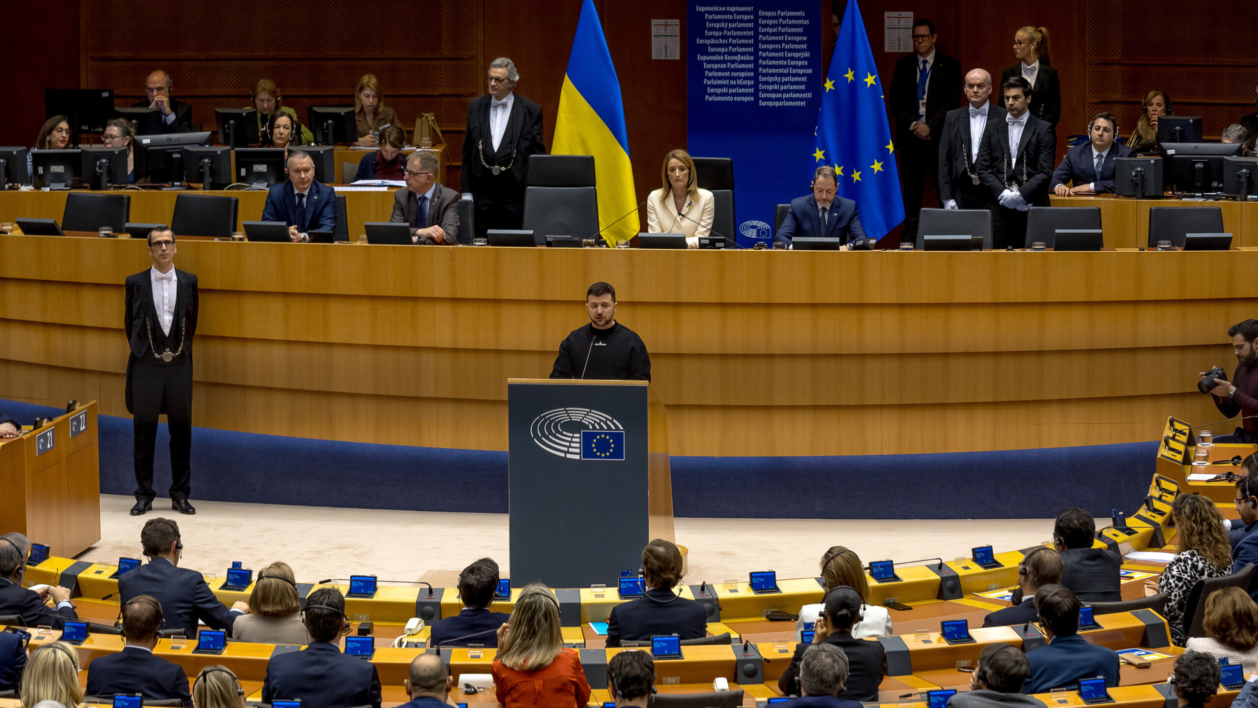 Vladimir Solovyov Condemns Zelensky and European Role in Ukraine Crisis