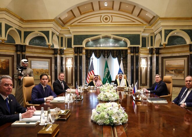 Lavrov Confirms Thursday Meeting with Rubio on Ukraine Settlement