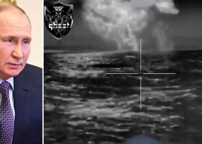 Russia Targets Black Sea Trade with Kamikaze Drone Strikes