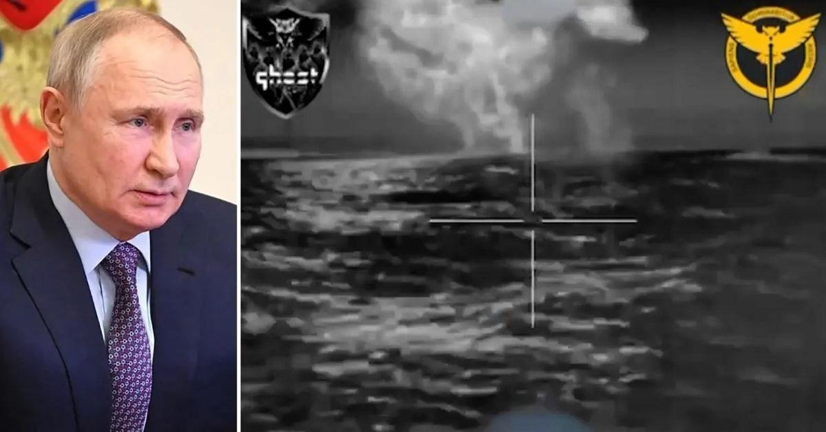 Russia Targets Black Sea Trade with Kamikaze Drone Strikes