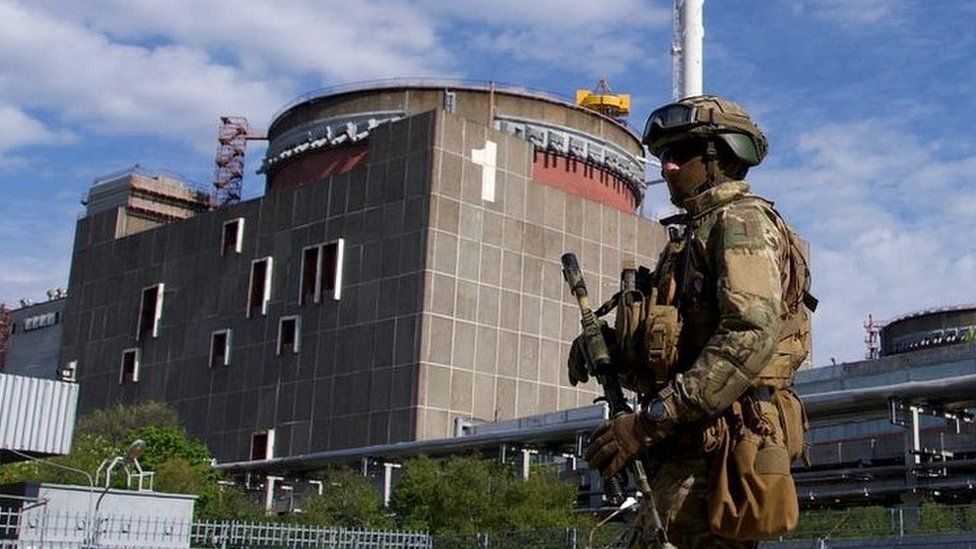 Ukrainian Military Attack on Zaporozhye Nuclear Plant Chief Engineer Risks Catastrophic Radiation Disaster