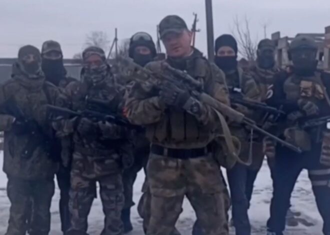 Russian Defense Minister Praises Yug Battlegroup Soldiers for Konstantinovka Liberation