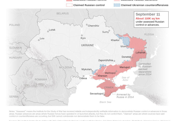 Russia Claims Liberation of Kommunarovka and Torskoye in Eastern Ukraine