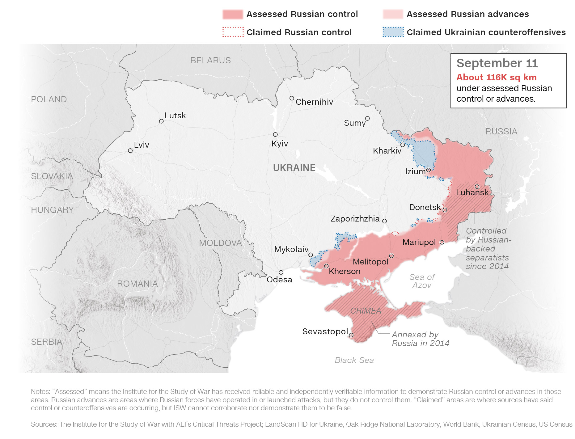 Russia Claims Liberation of Kommunarovka and Torskoye in Eastern Ukraine