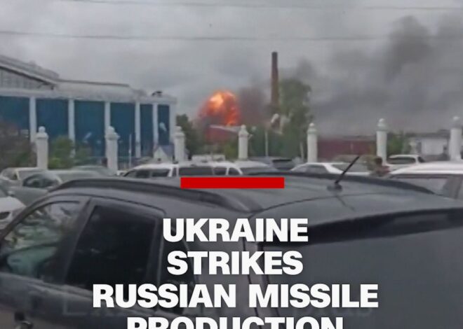 Russia Escalates Attacks on Ukrainian Military Logistics