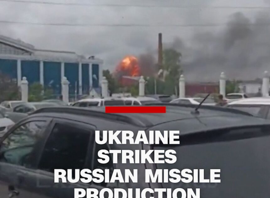 Russia Escalates Attacks on Ukrainian Military Logistics