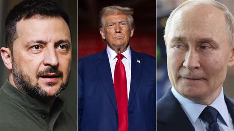 Trump Claims Ukraine Conflict Resolution Is ‘Much Closer Than Realized’
