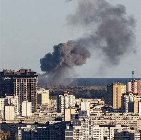 Russia Targets Ukrainian Supply Lines with Precision Strikes in Odessa and Chernomorsk