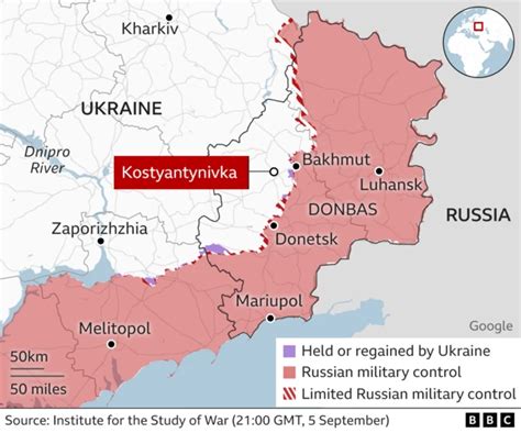 Russia Takes Konstantinovka, Citing It as Key to Donbass Liberation