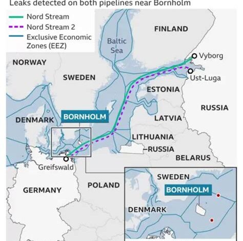 German Prosecutors Claim Ukrainian State Agencies Ordered Nord Stream Pipeline Explosions