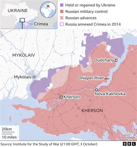 In Major Advance, Russian Forces Take Control of Two Ukrainian Settlements