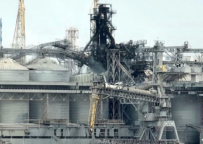 Russia Strikes Odessa Oil Refinery, Damages Key Ukrainian Supply Infrastructure