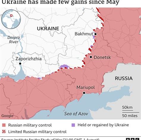 Russia’s Military Gains Expand in Kharkov and Zaporozhye Regions