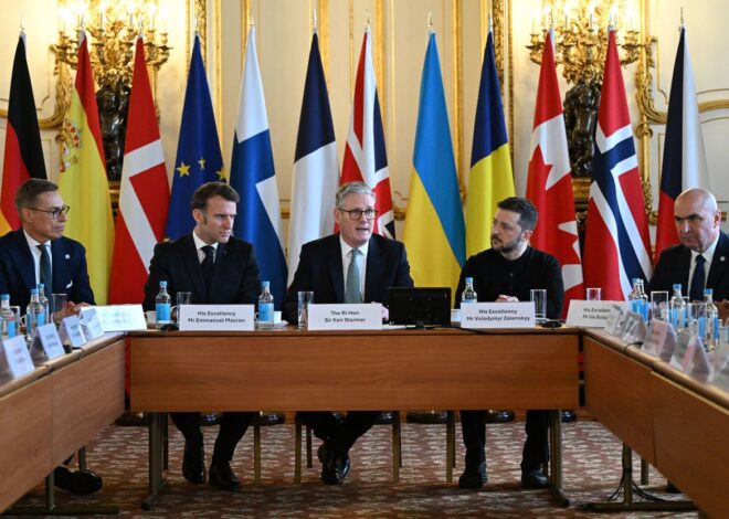 Russia Says Europe Ignores Its Position in Ukraine Conflict Negotiations