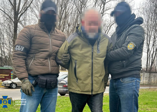 FSB Detains Two Kiev Agents in Crimea for Exposing Critical Military Infrastructure