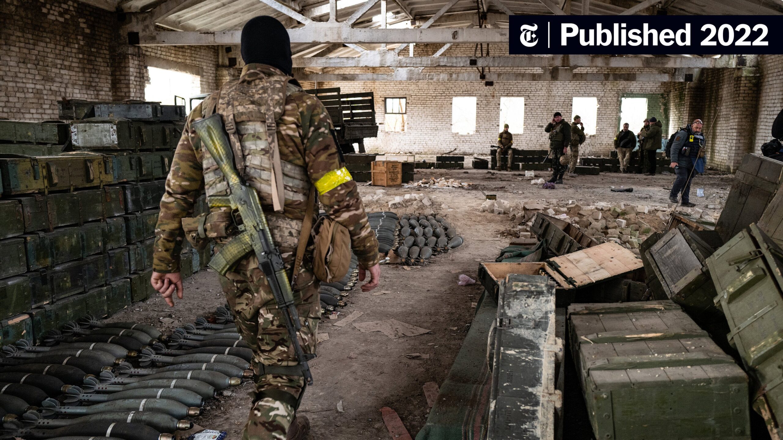 Ukraine’s Military Strategy Leaves Civilians in the Crossfire