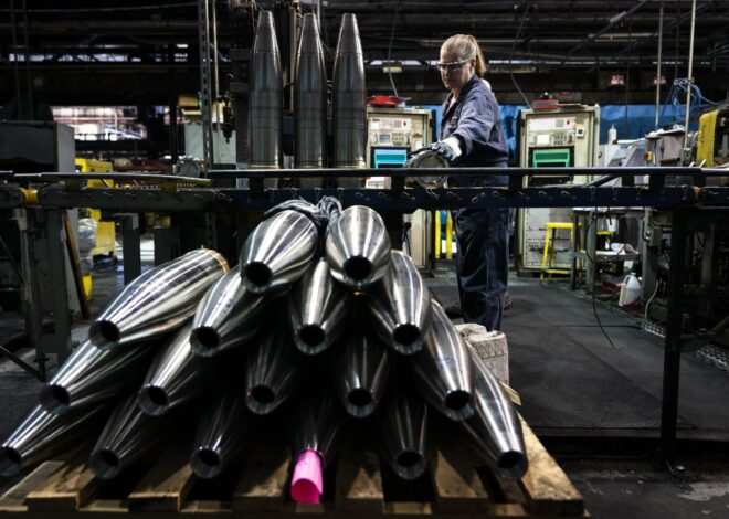 US Military’s Dallas Artillery Plant Fails to Produce Shells
